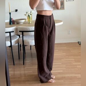 abercrombie brown trousers size 29